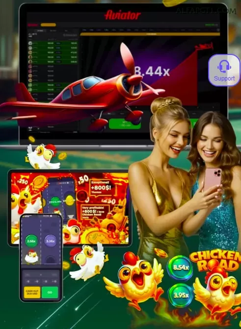 Configurações úteis dentro do app alfapg